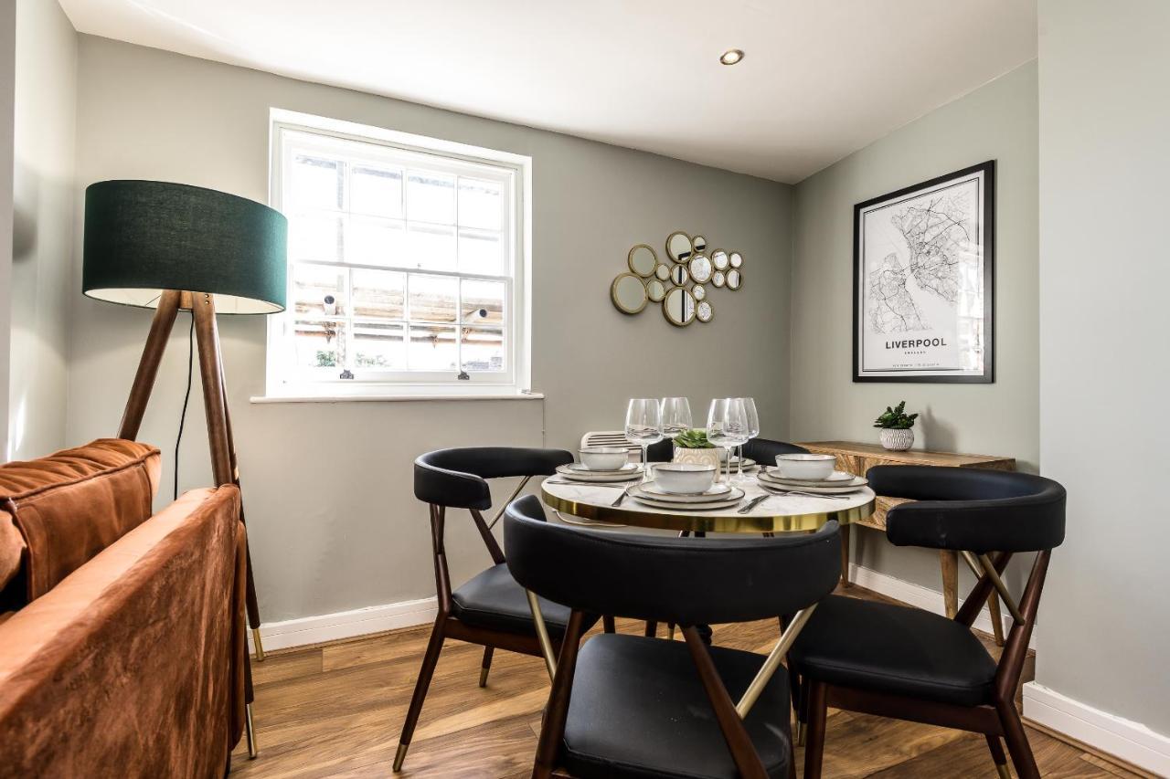 Host & Stay - Catharine Quarters Liverpool Eksteriør bilde