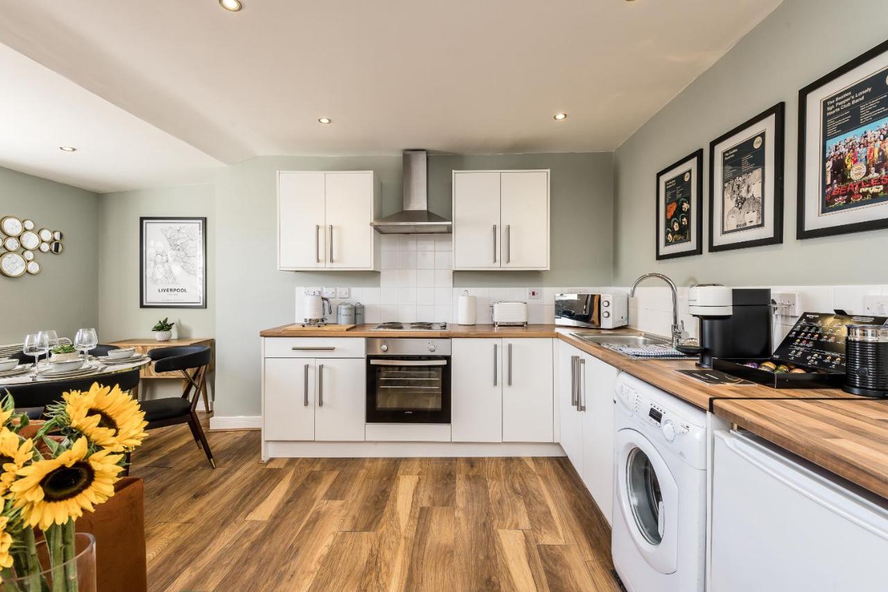 Host & Stay - Catharine Quarters Liverpool Eksteriør bilde