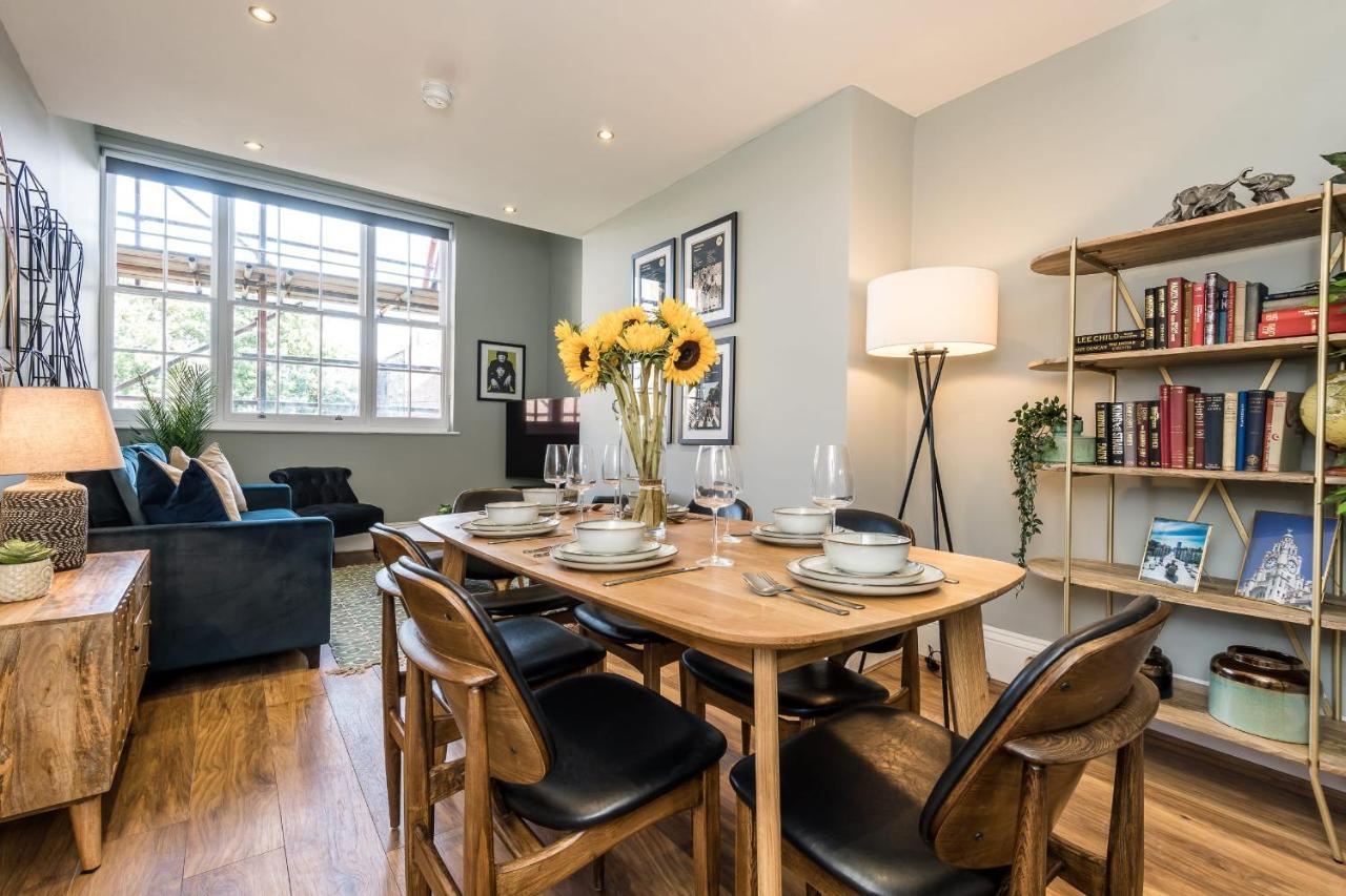 Host & Stay - Catharine Quarters Liverpool Eksteriør bilde