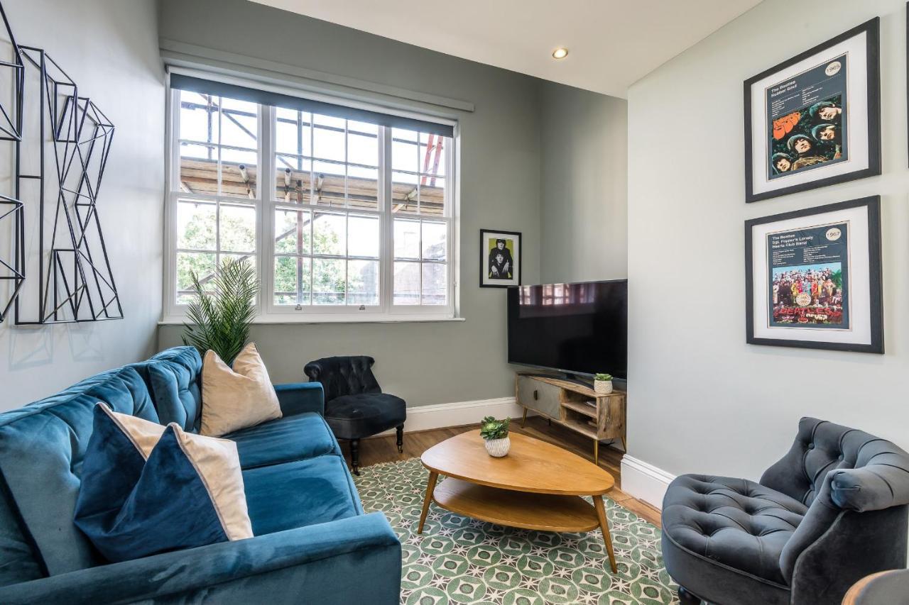 Host & Stay - Catharine Quarters Liverpool Eksteriør bilde