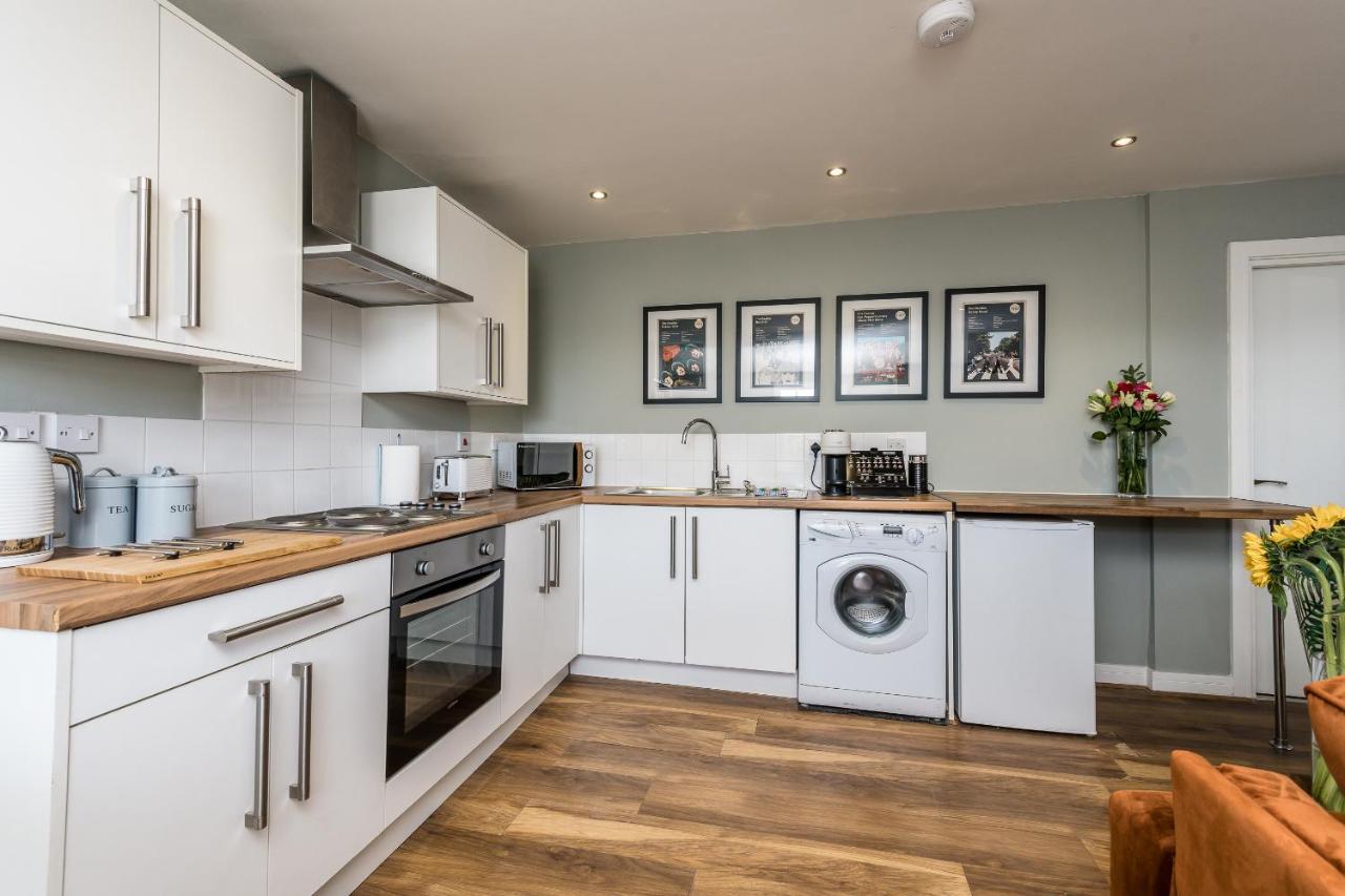 Host & Stay - Catharine Quarters Liverpool Eksteriør bilde