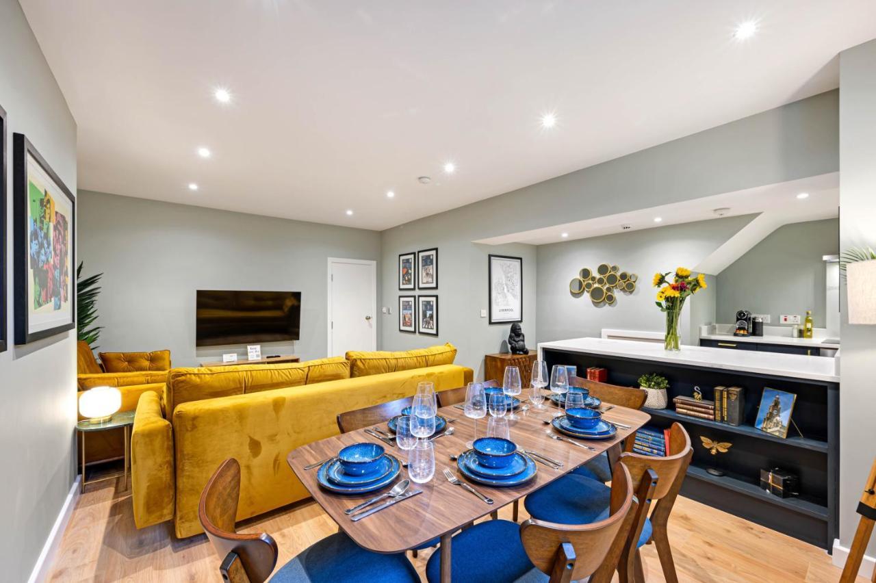 Host & Stay - Catharine Quarters Liverpool Eksteriør bilde