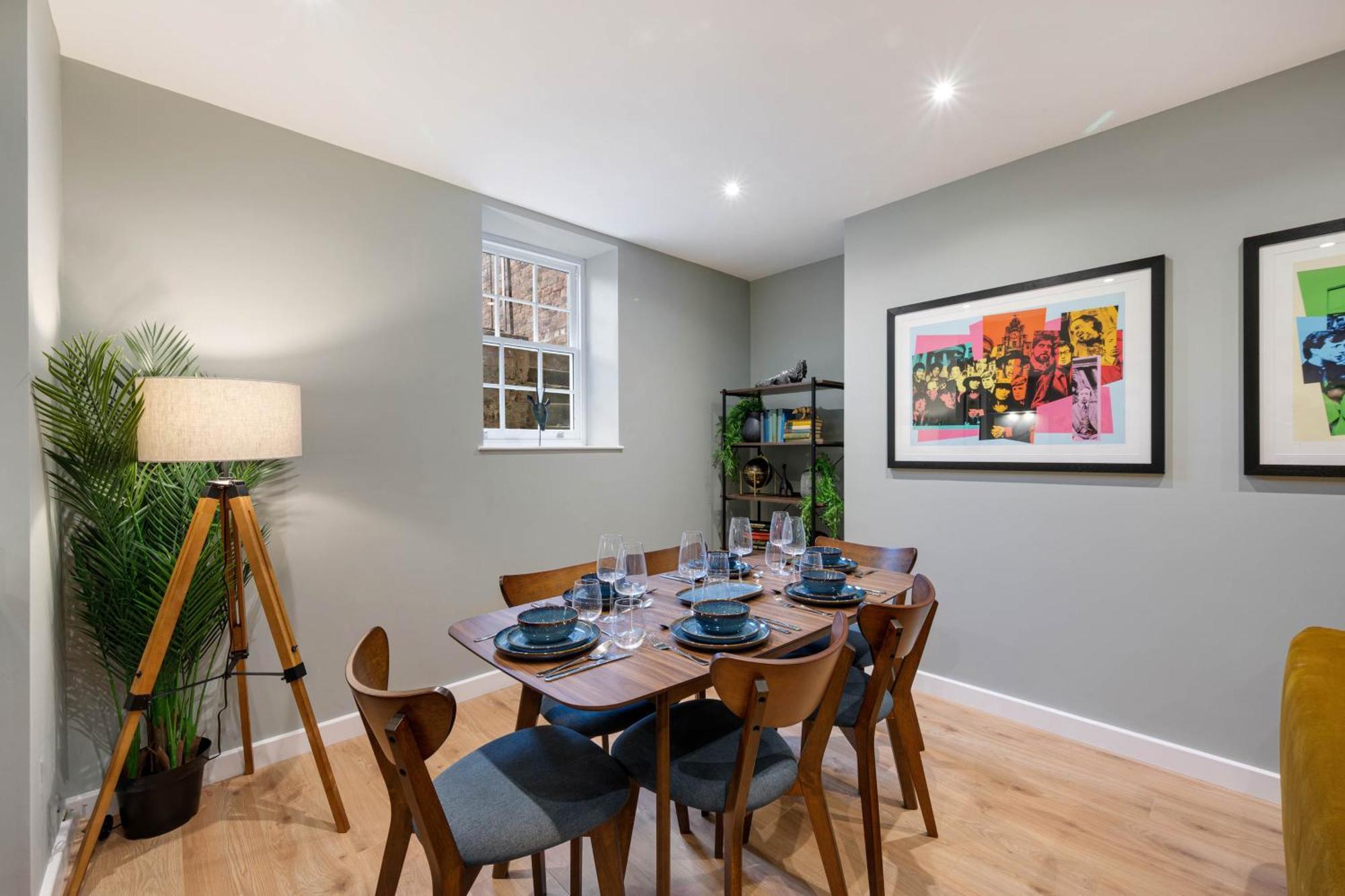 Host & Stay - Catharine Quarters Liverpool Eksteriør bilde