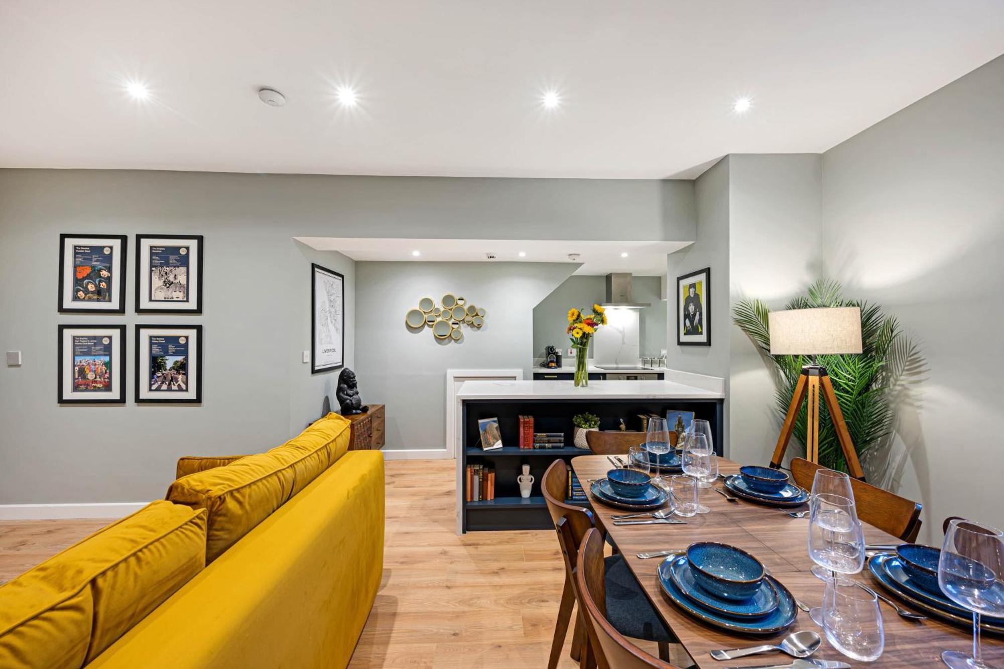 Host & Stay - Catharine Quarters Liverpool Eksteriør bilde